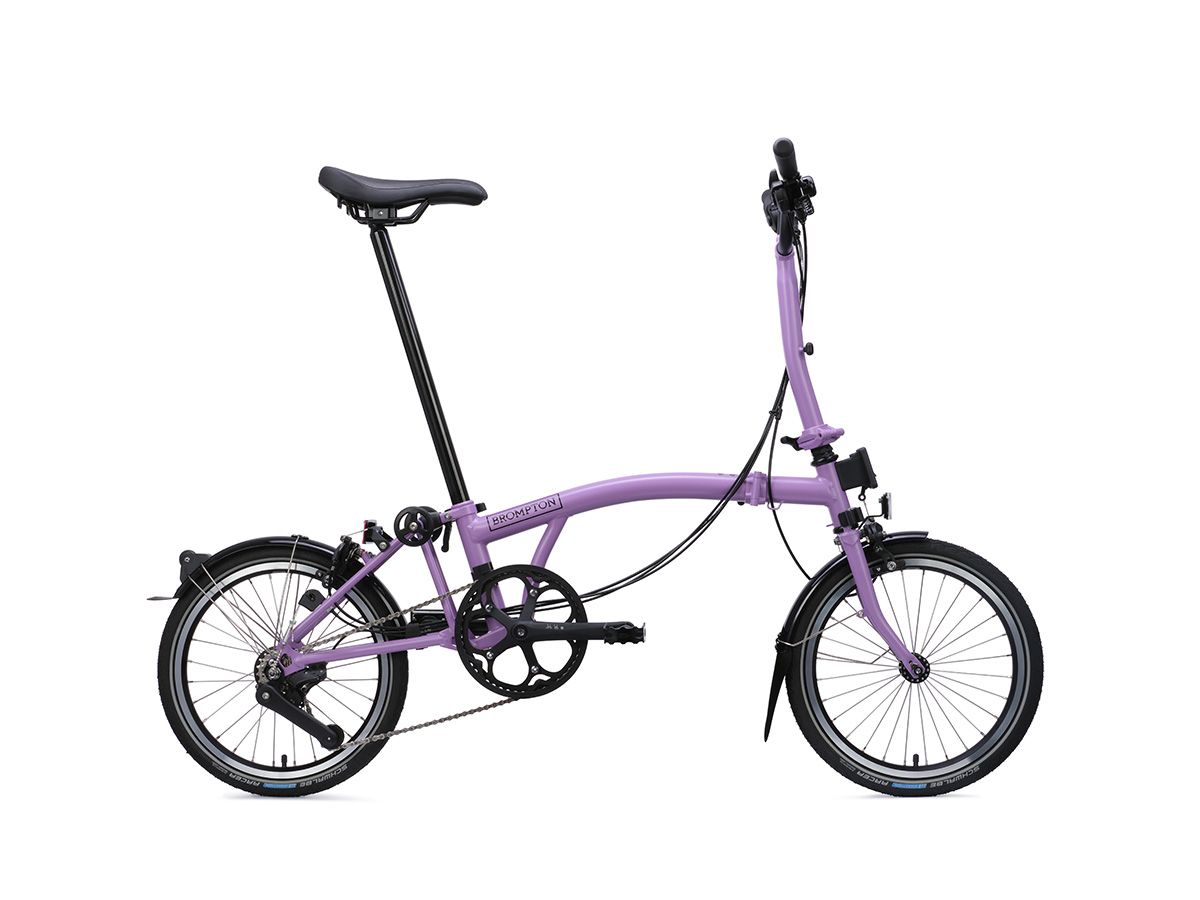 Brompton C Line Explore Lilac Stone