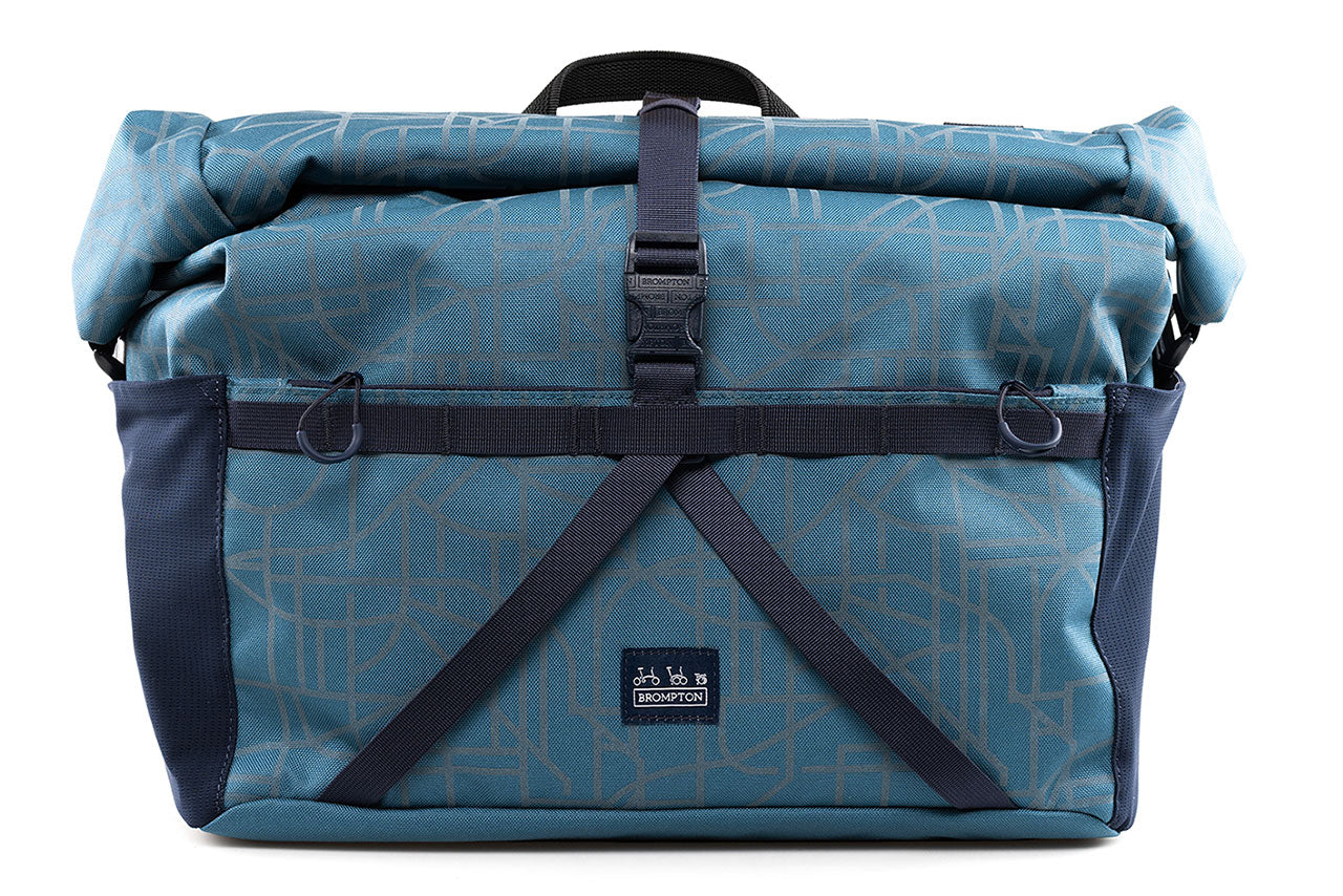 Brompton Bright Night Borough Bag Large