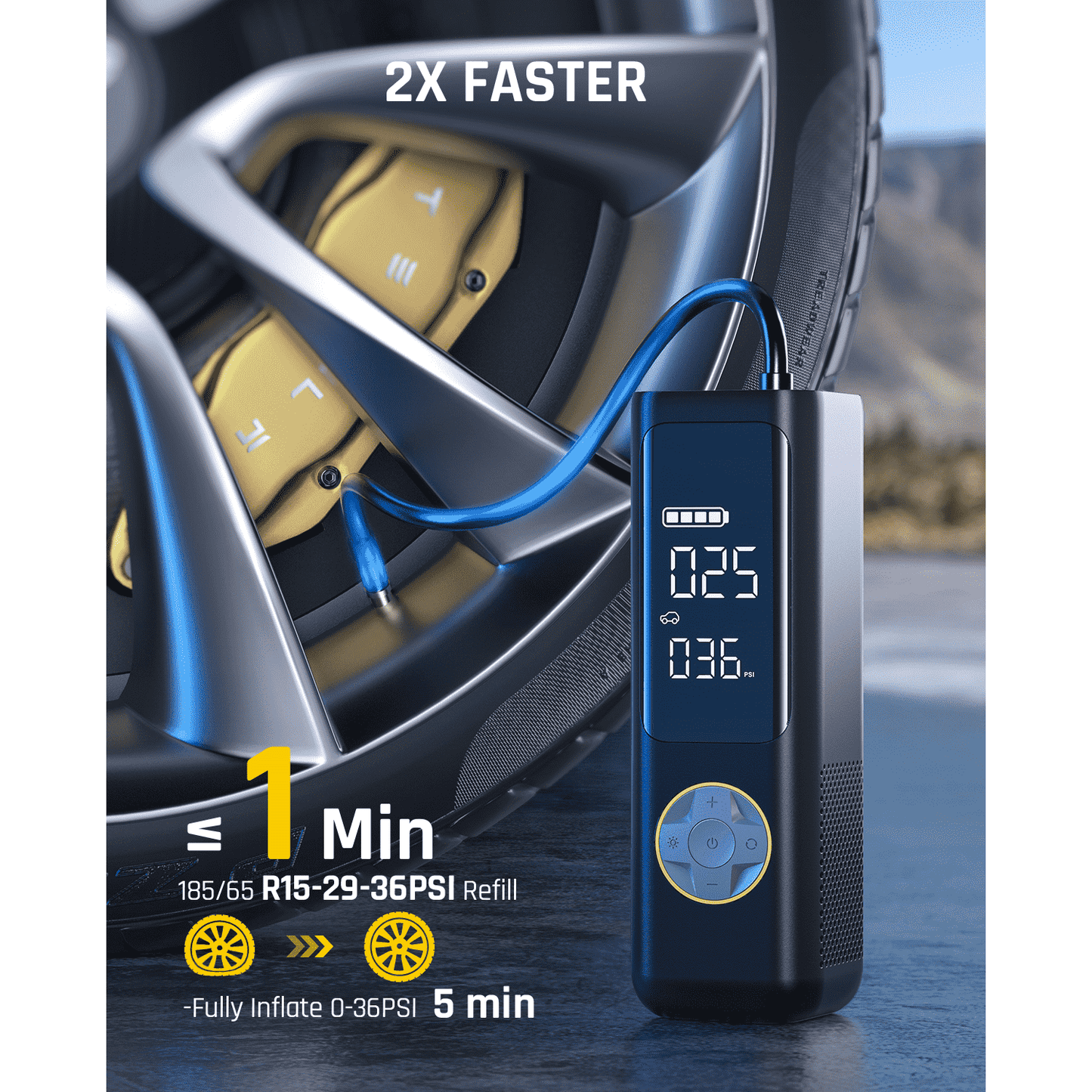 Fanttik X8 APEX Tire Inflator