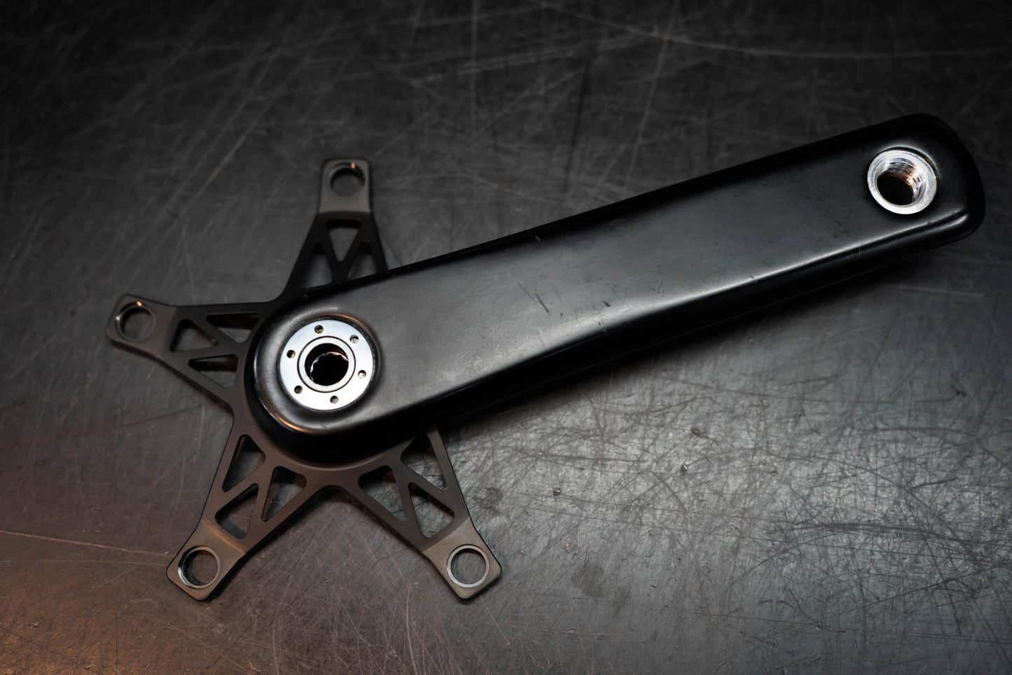 Ti Parts Workshop Titanium Spider (130BCD) for T-Line Crankset