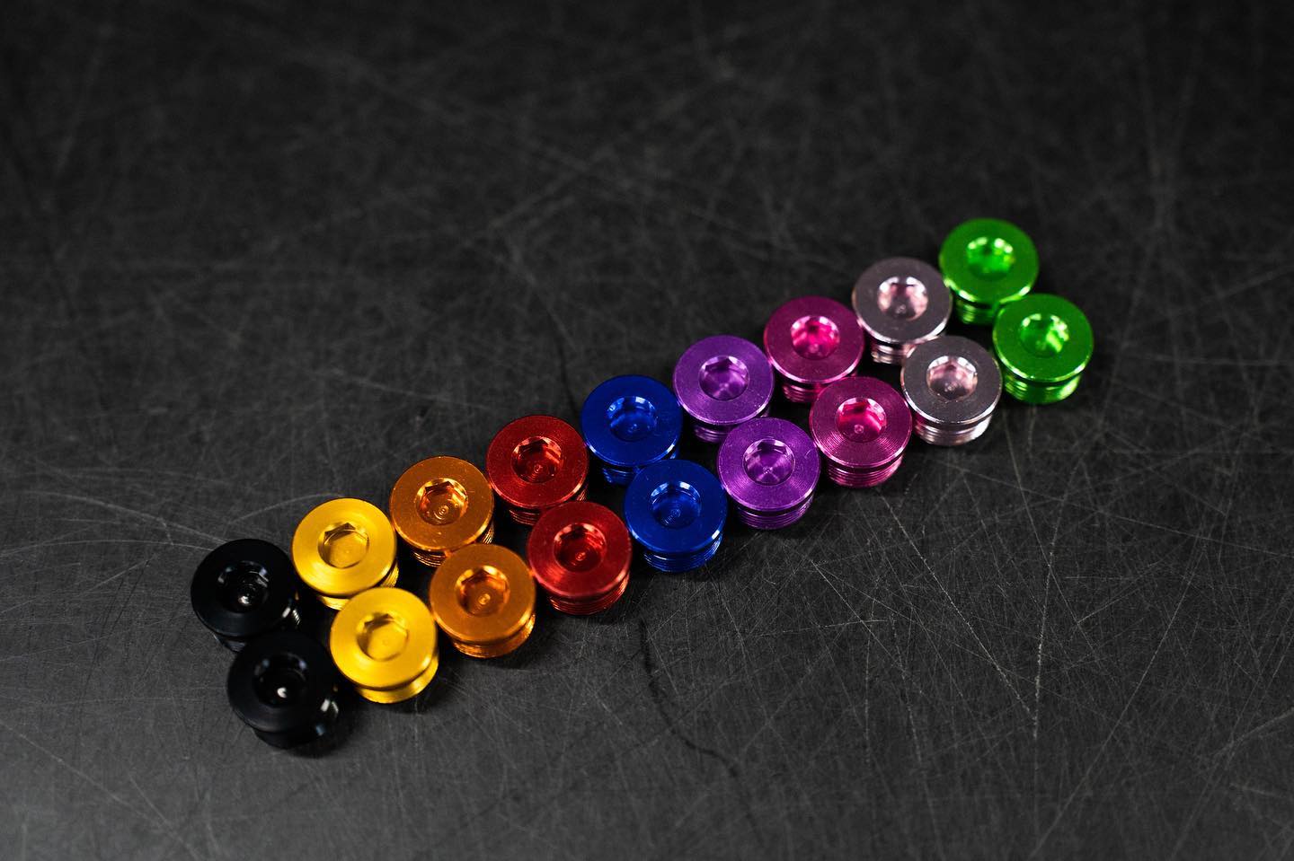 Ti Parts Workshop Aluminium Pedal Dust Cap