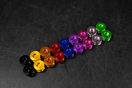 Ti Parts Workshop Aluminium Pedal Dust Cap