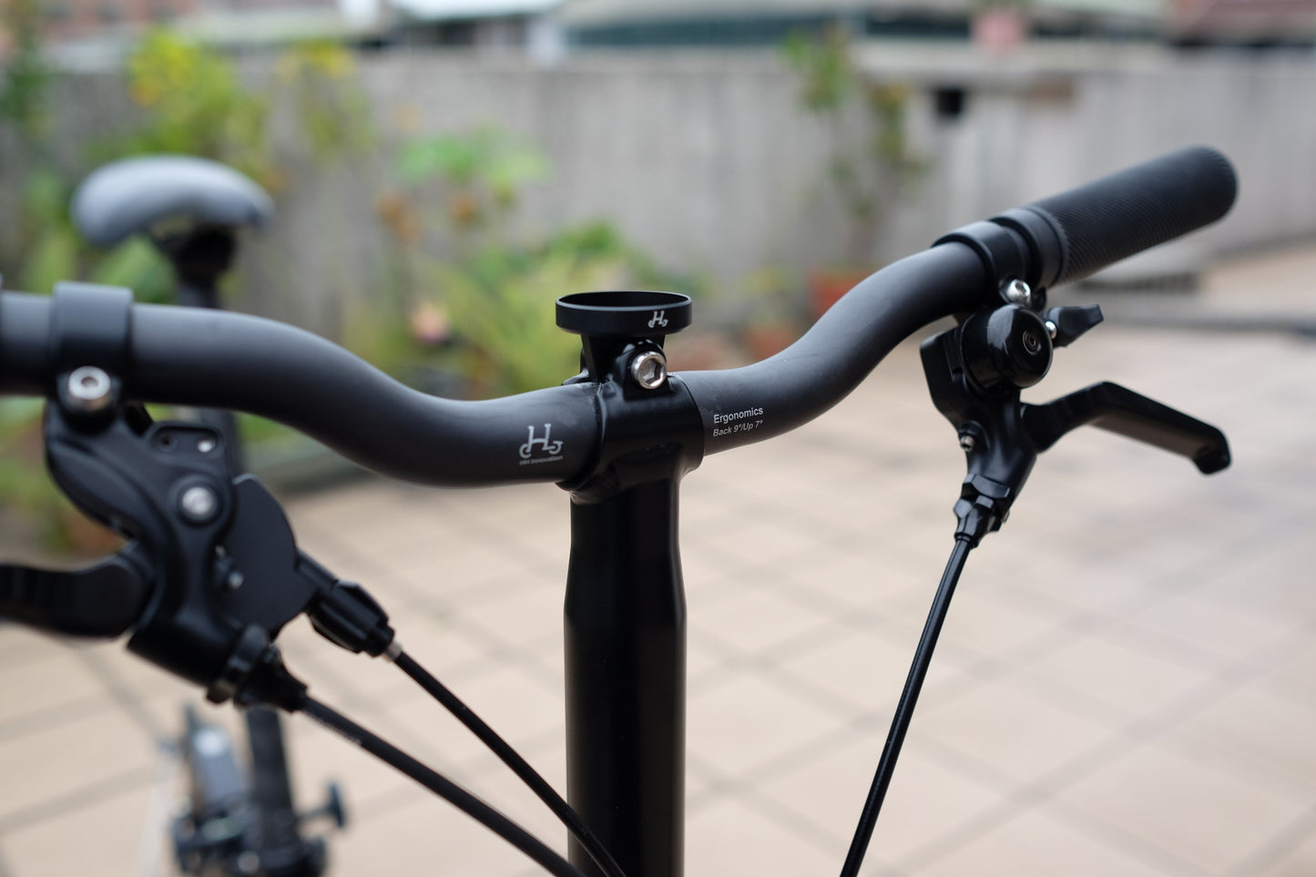 H&H 2024 Carbon Handlebar Low/Mid Rise