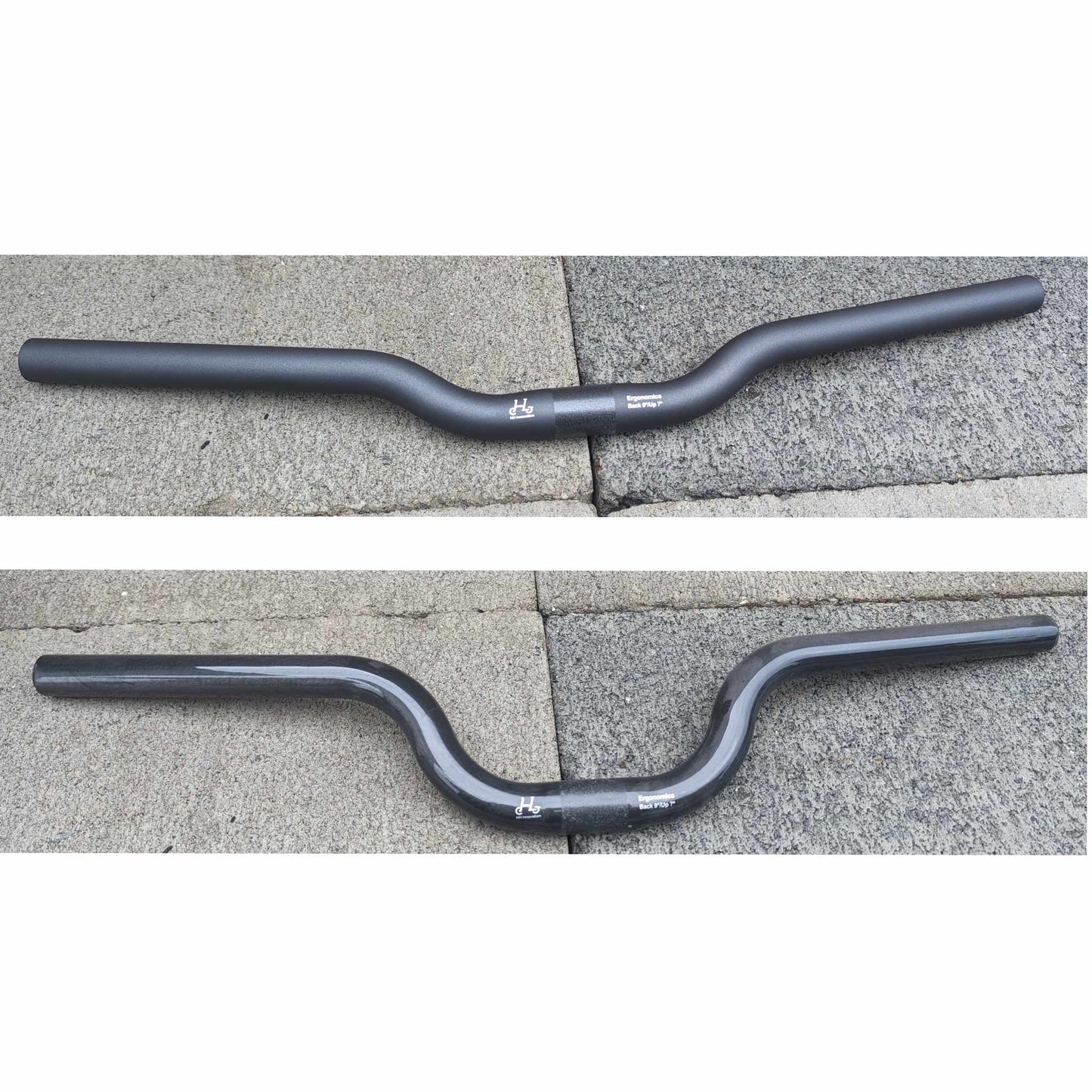 H&H 2024 Carbon Handlebar Low/Mid Rise