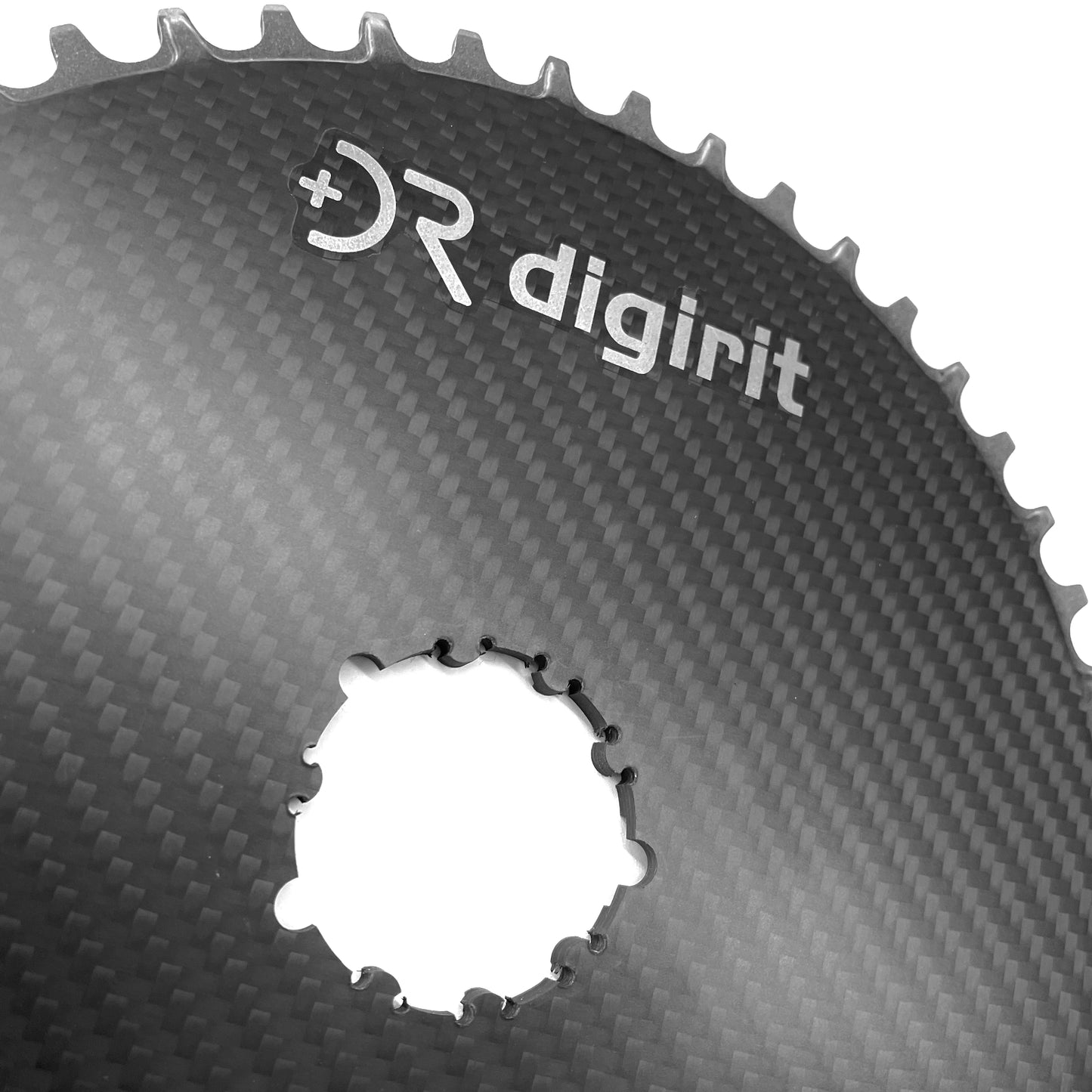 Digirit Carbon Chainring GXP-3-Bolts