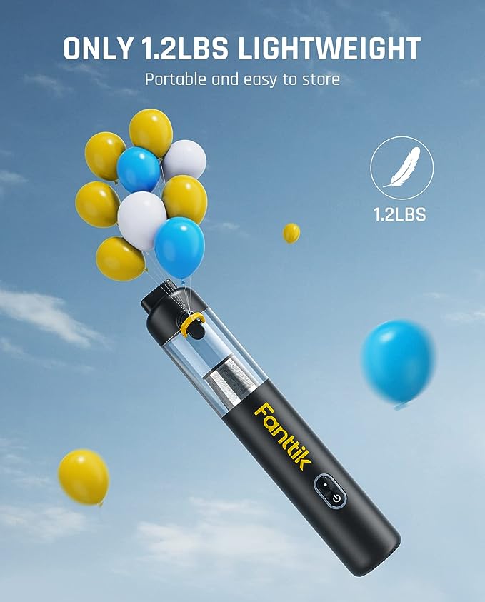 FANTTIK SLIM V8 MATE CORDLESS CAR VACUUM