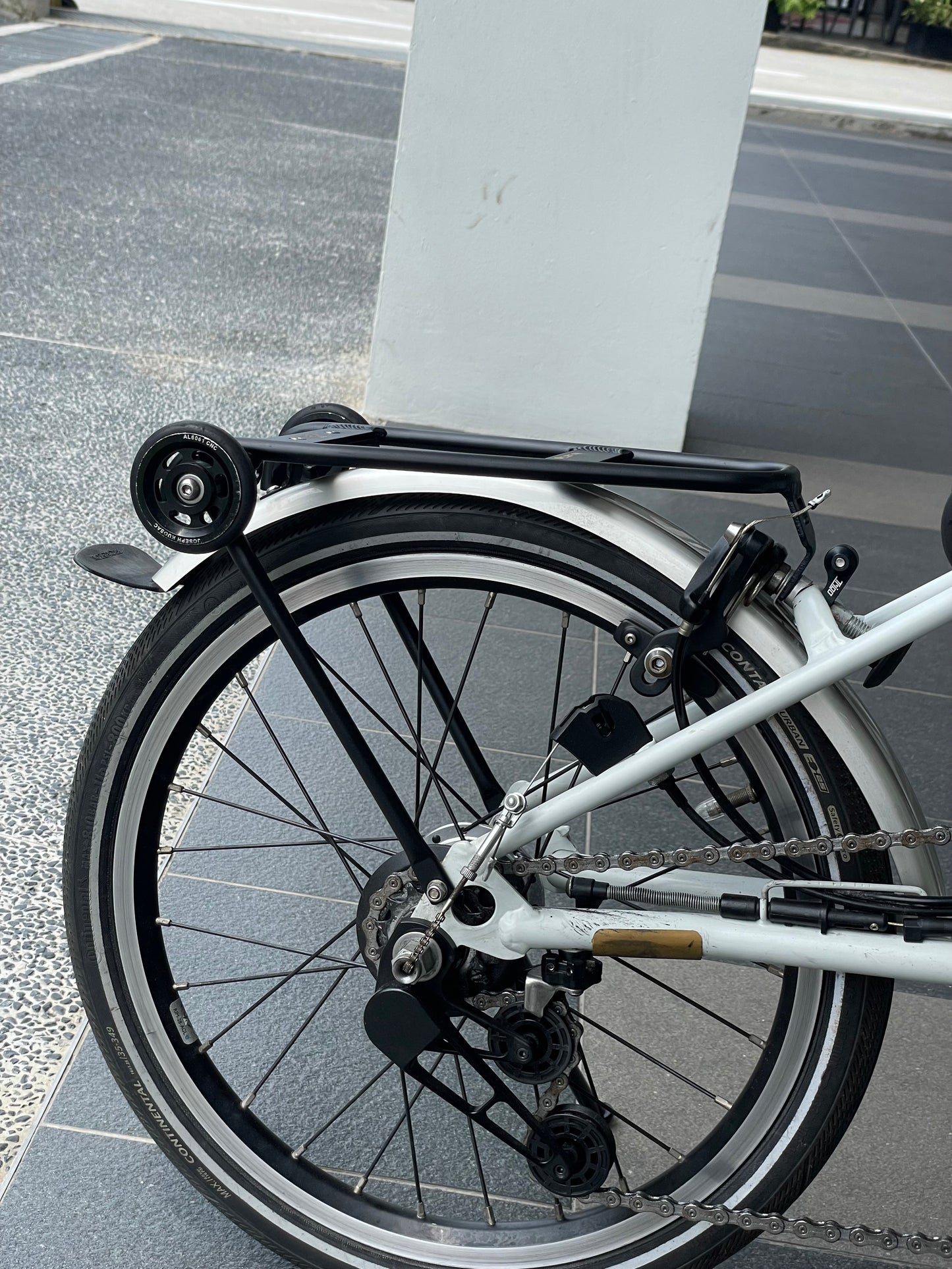 H&H Aluminium Rack for C/P/T Line