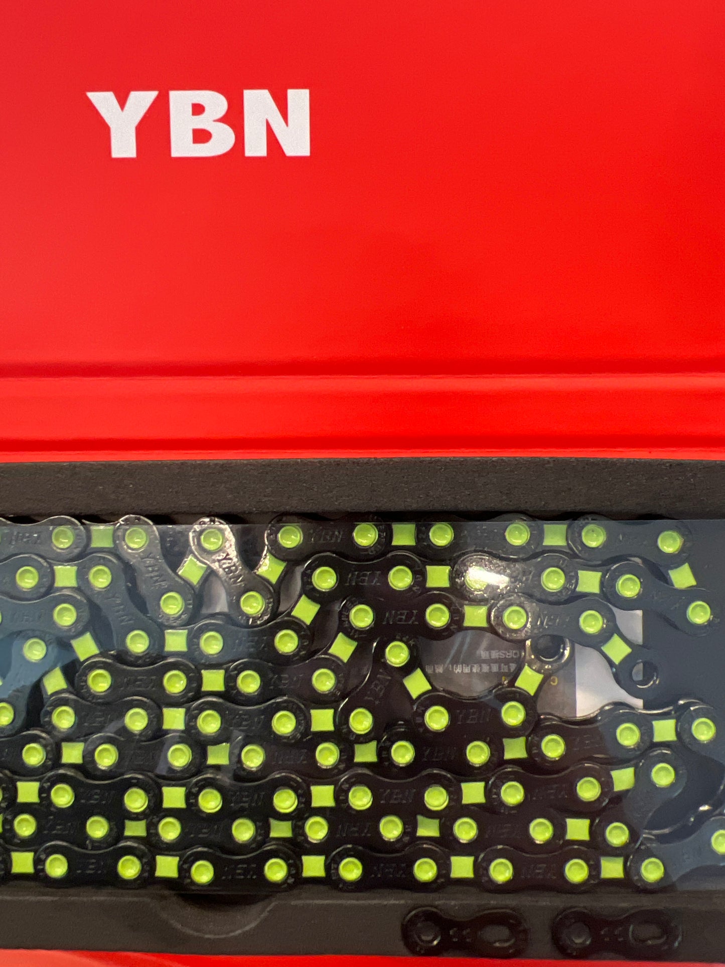 YBN S11 TIB SPEED CHAIN - COLOUR SERIES