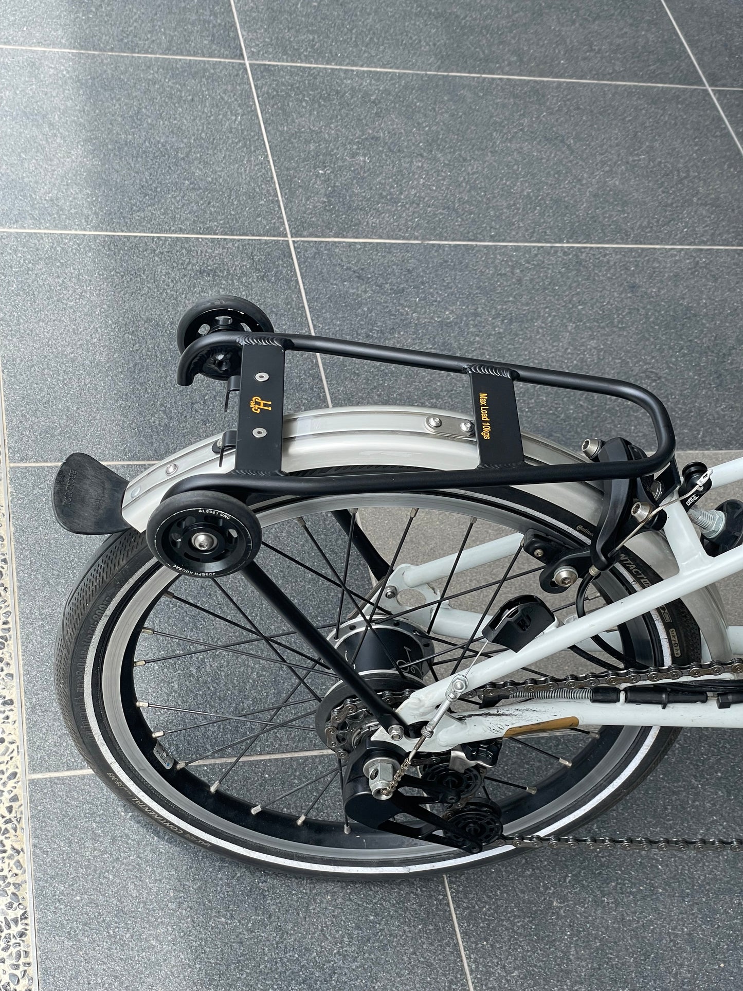 H&H Aluminium Rack for C/P/T Line