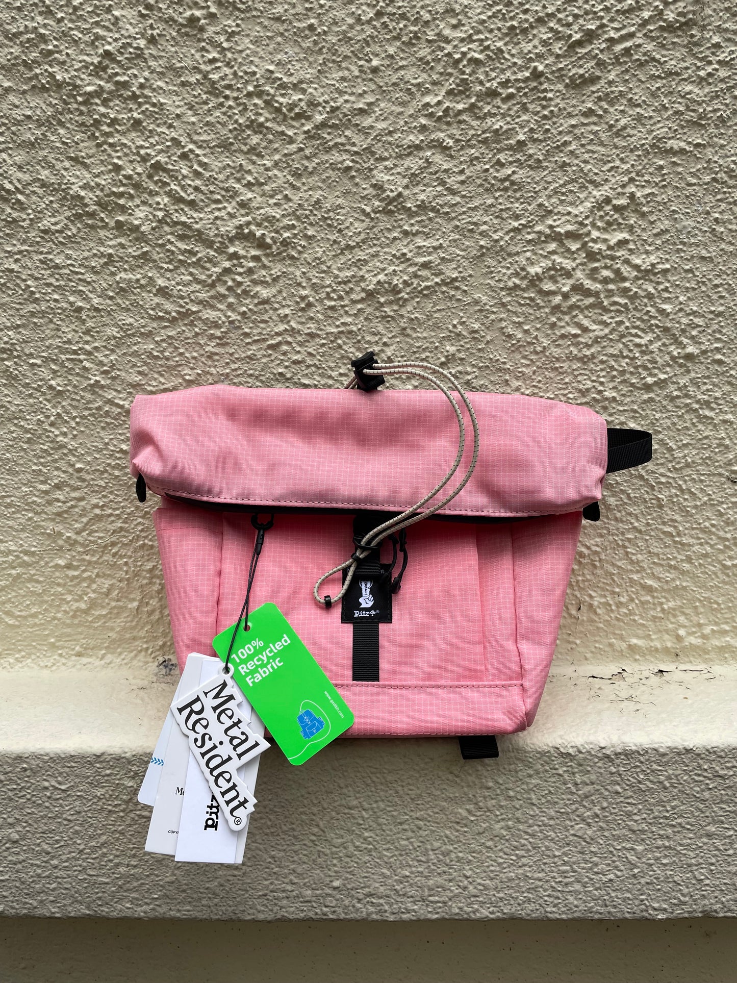 METAL RESIDENT x PITZ COMMUTER BAG 5L