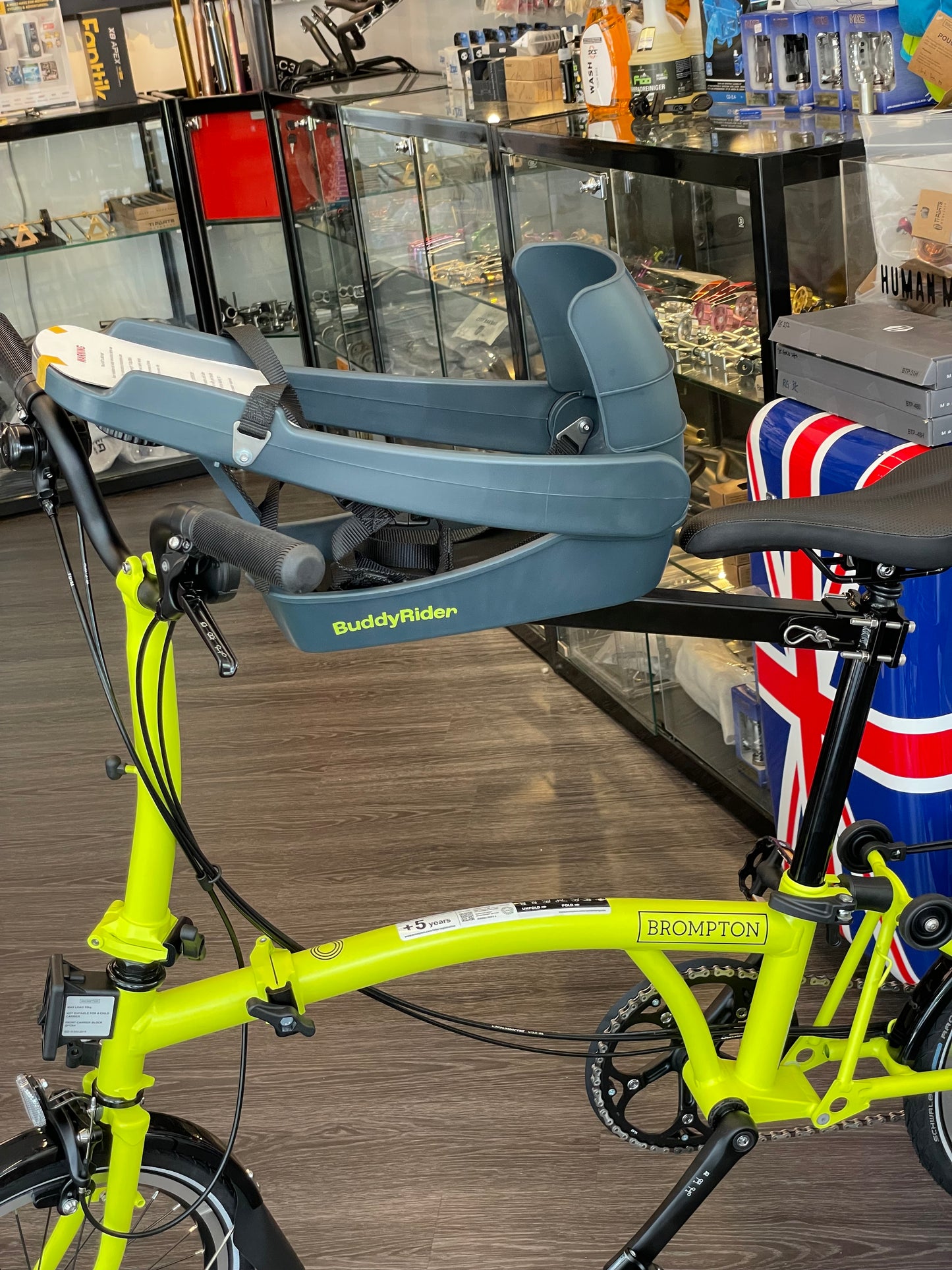 Buddyrider Dog Carrier Seat Set Series 2