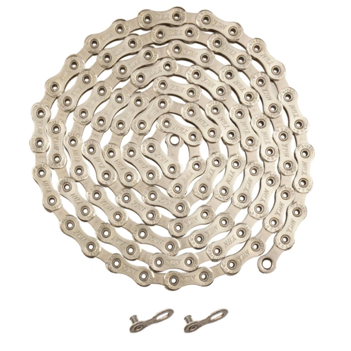 YBN 11 Speed Chain Silver