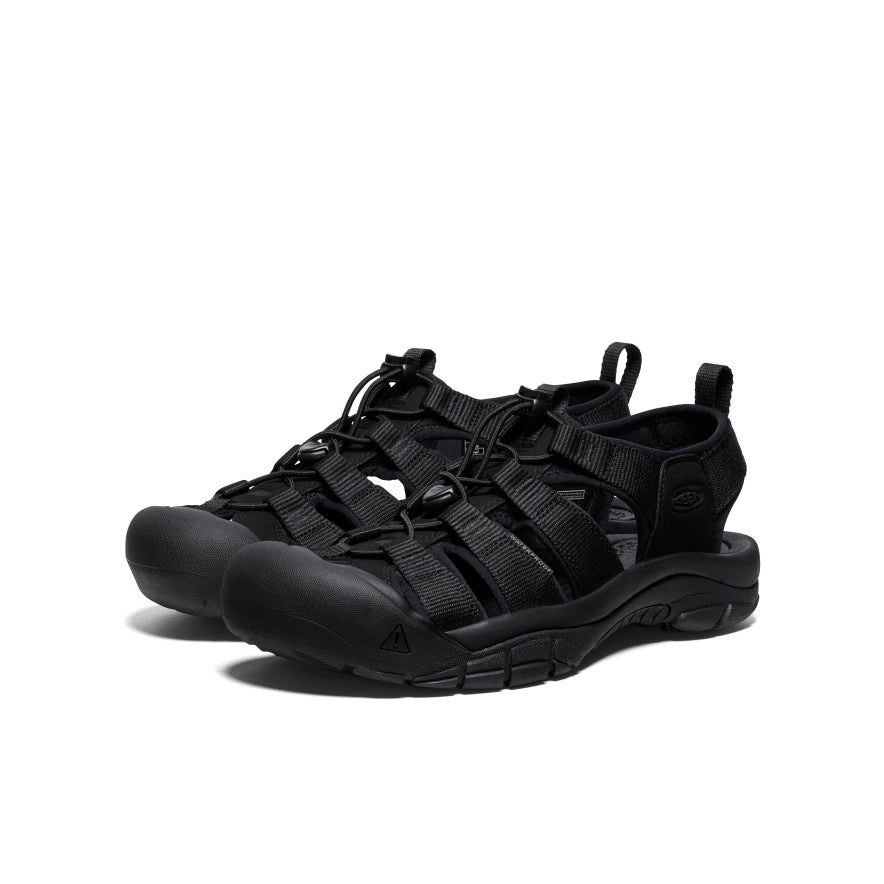 Keen Newport H2 Mens Triple Black
