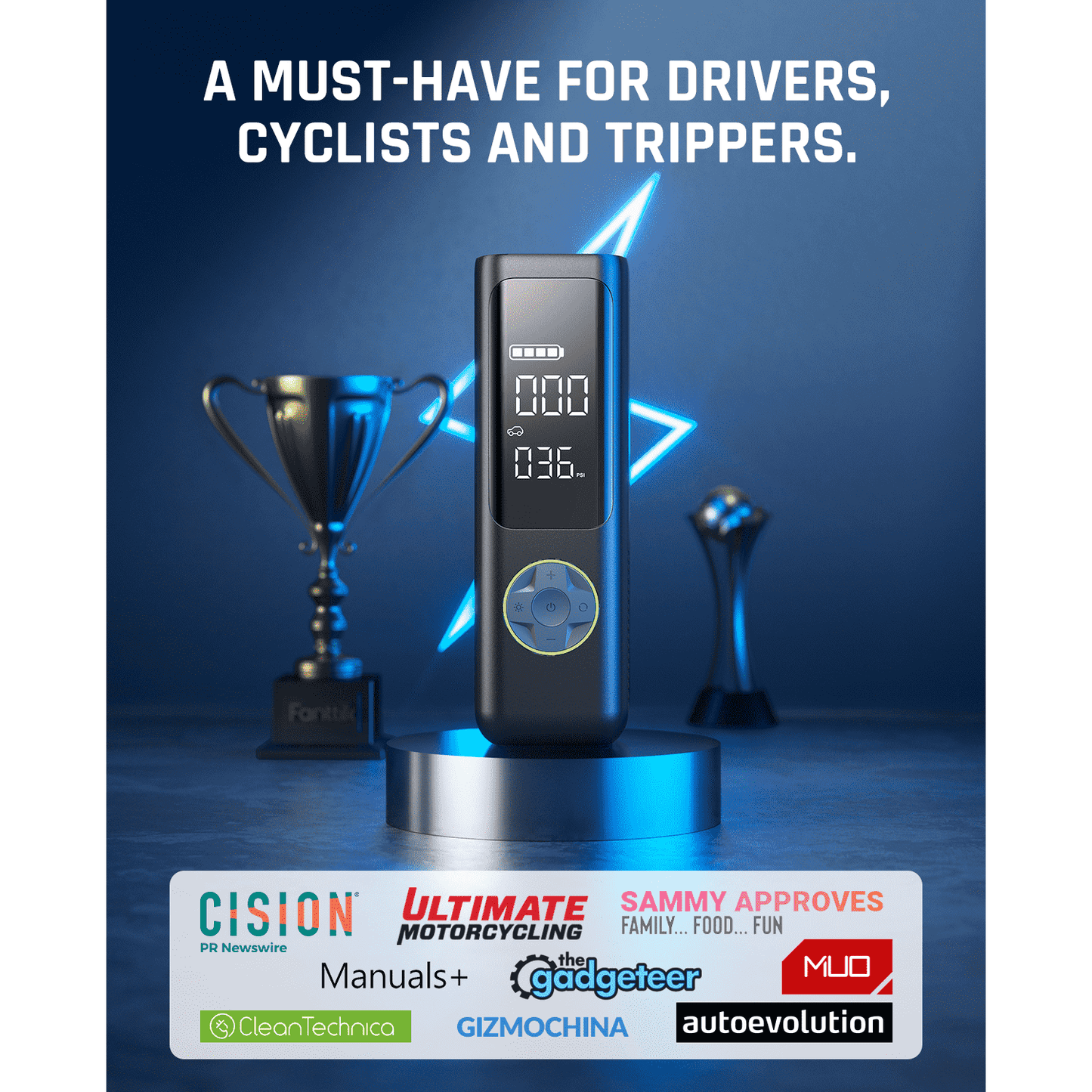 Fanttik X8 APEX Tire Inflator