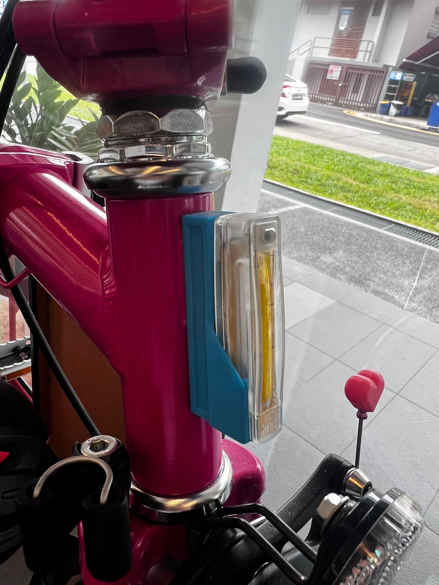 Wham Design Light Mount Front Carrier Mount (Knog Plus)