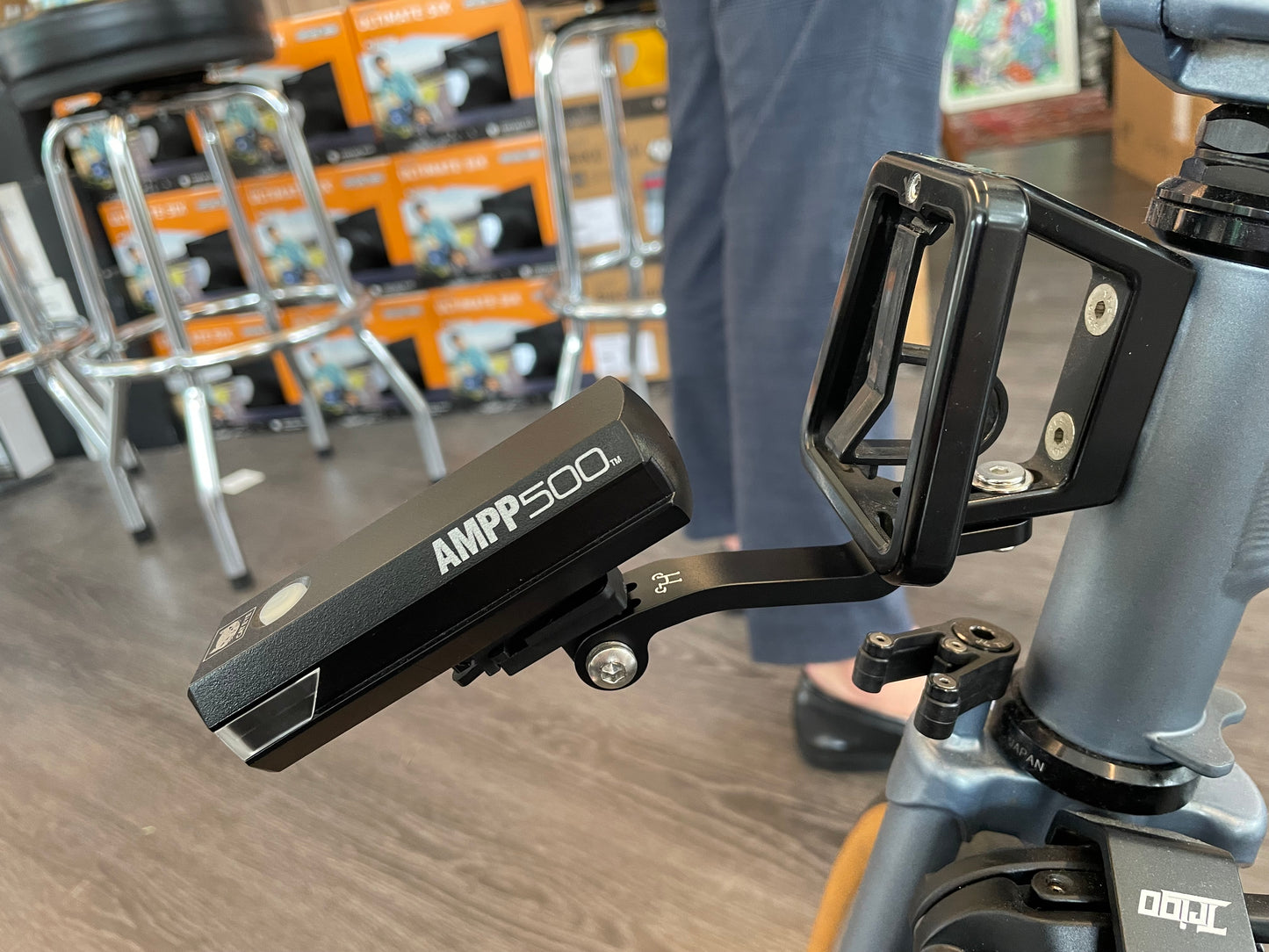 H&H Light Mount For Superlight Front Carrier Block