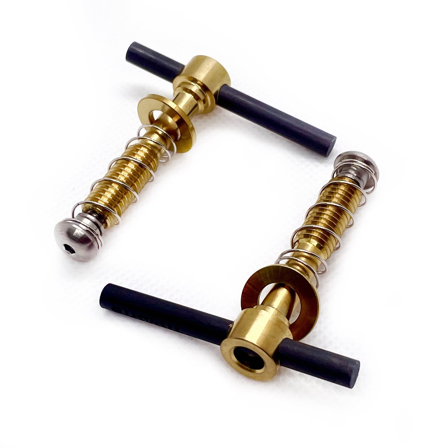 Tipartsworkshop Titanium Bolts With Carbon Lever & Washer Hinge Clamp Set (Non Balance)