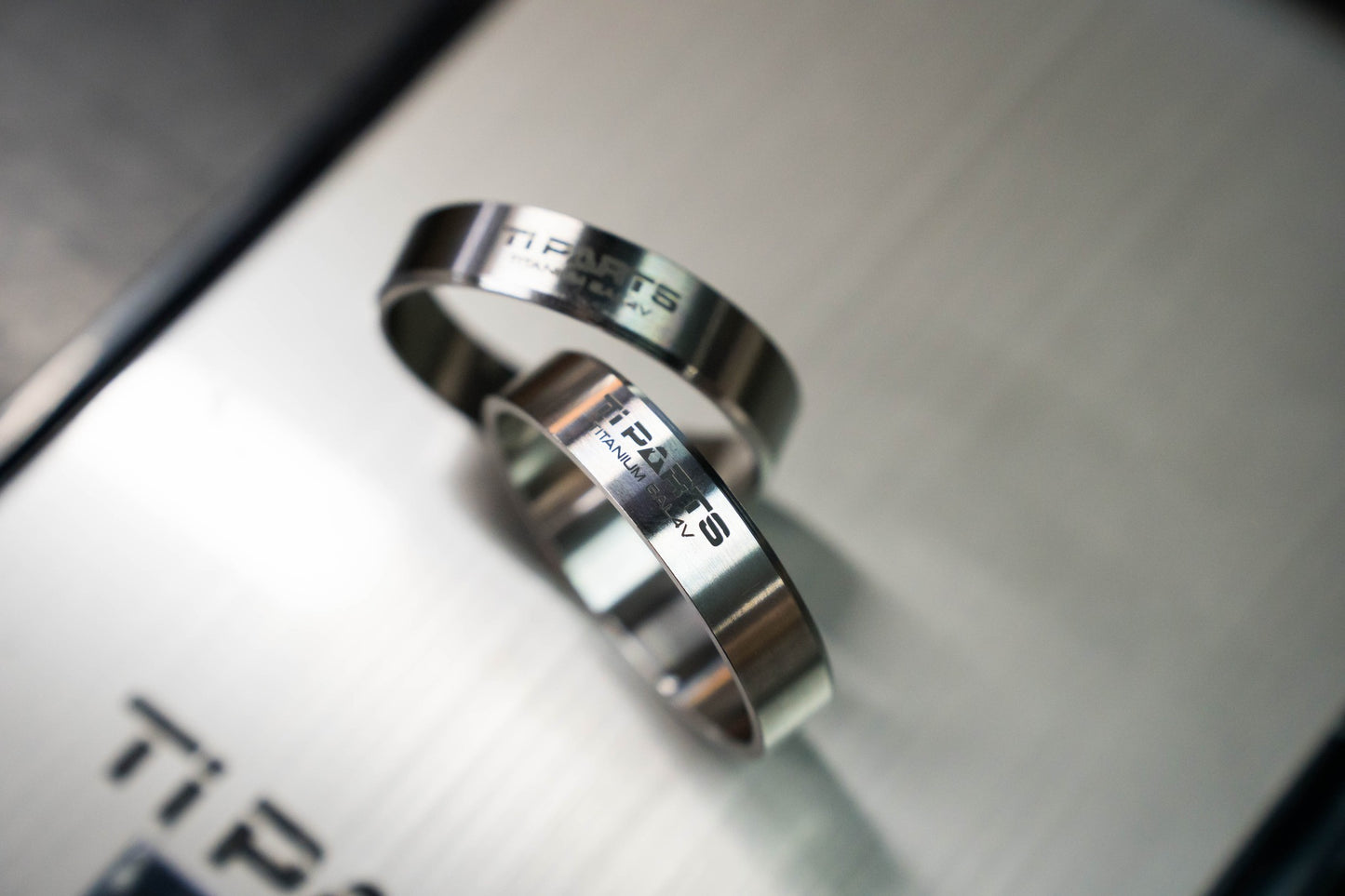 Ti Parts Workshop Titanium Chris King Inset 7 Adapter for T & G Line