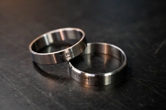 Ti Parts Workshop Titanium Chris King Inset 7 Adapter for T & G Line