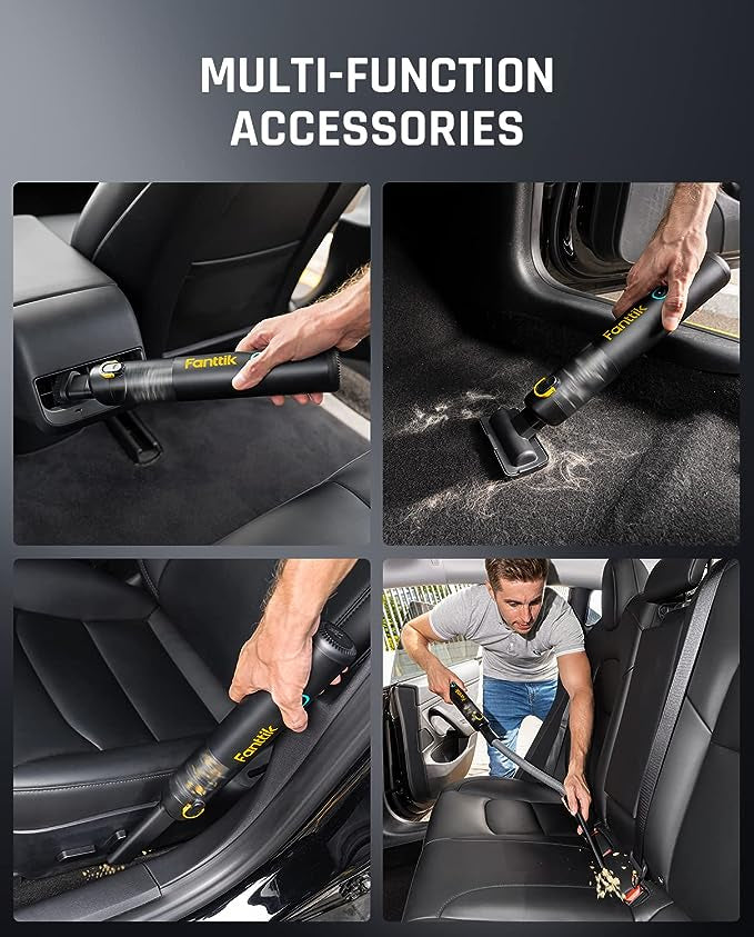 FANTTIK SLIM V8 MATE CORDLESS CAR VACUUM