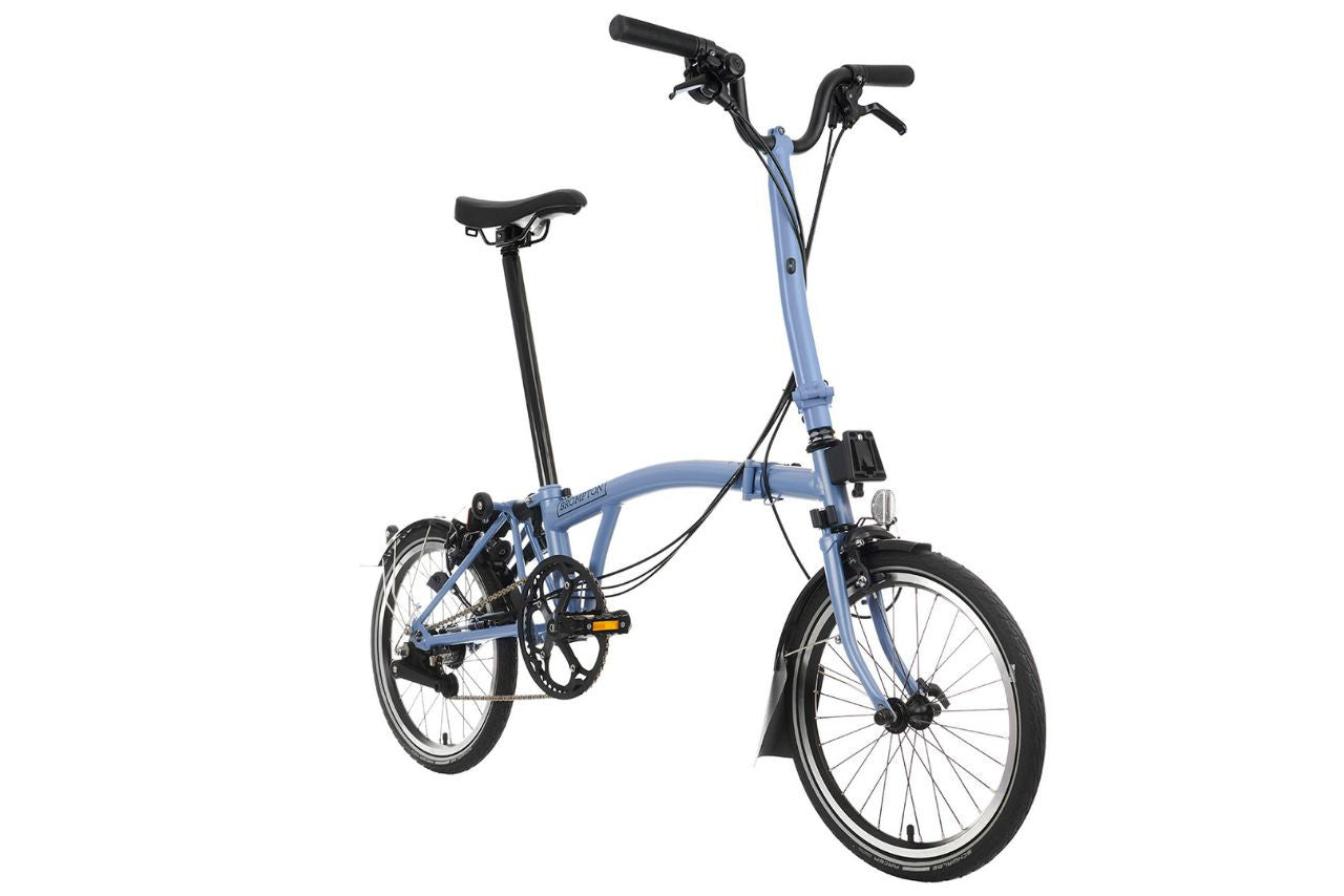 Brompton C Line Explore Cloud Blue