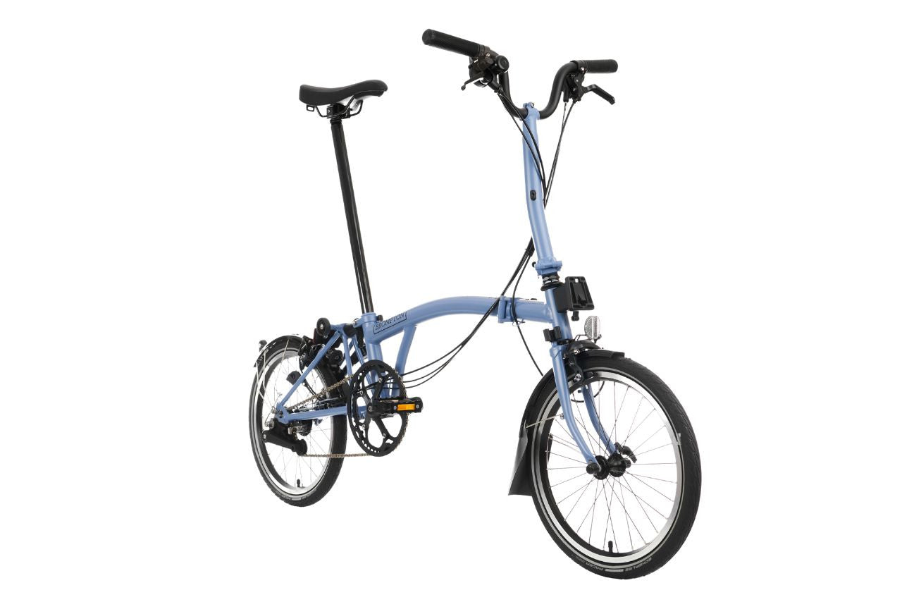 Brompton C Line Explore Cloud Blue