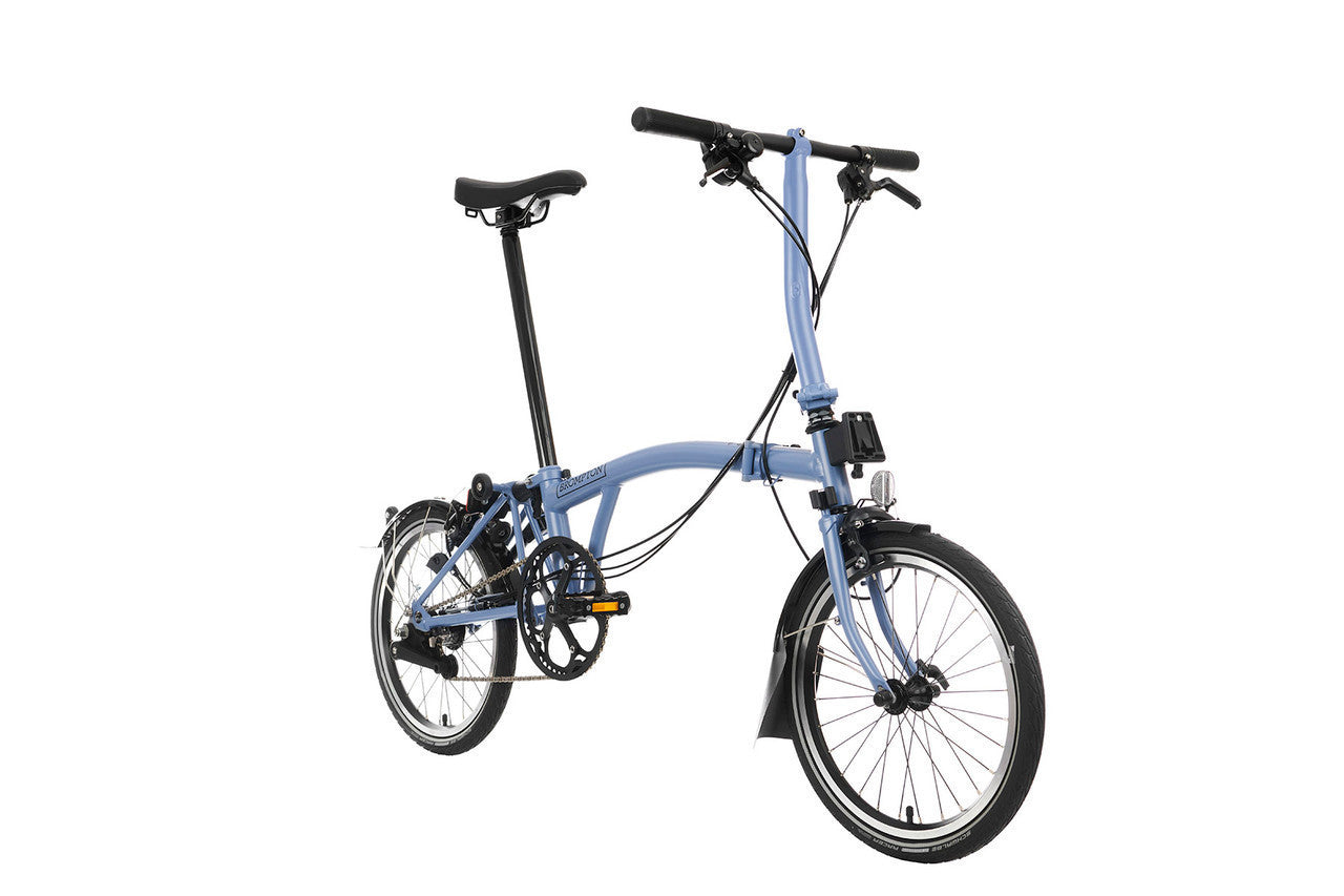 Brompton C Line Explore Cloud Blue