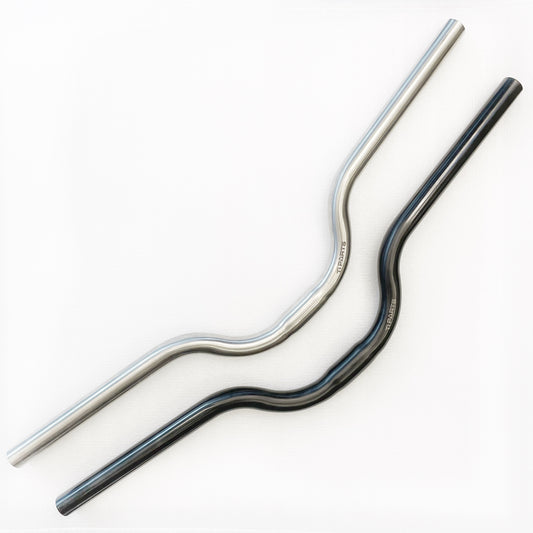 Ti Parts Workshop Titanium Mid Riser Handlebar