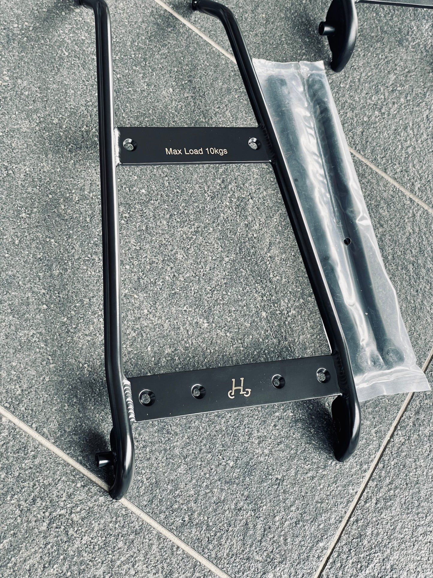 H&H P/T Line Titanium Rack