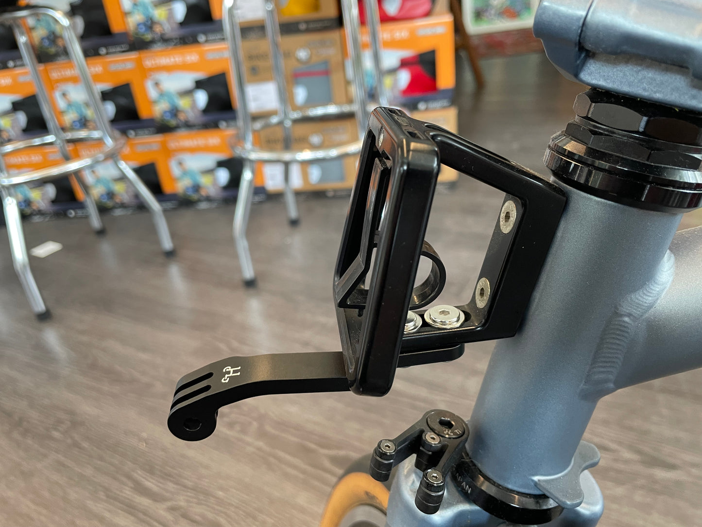 H&H Light Mount For Superlight Front Carrier Block