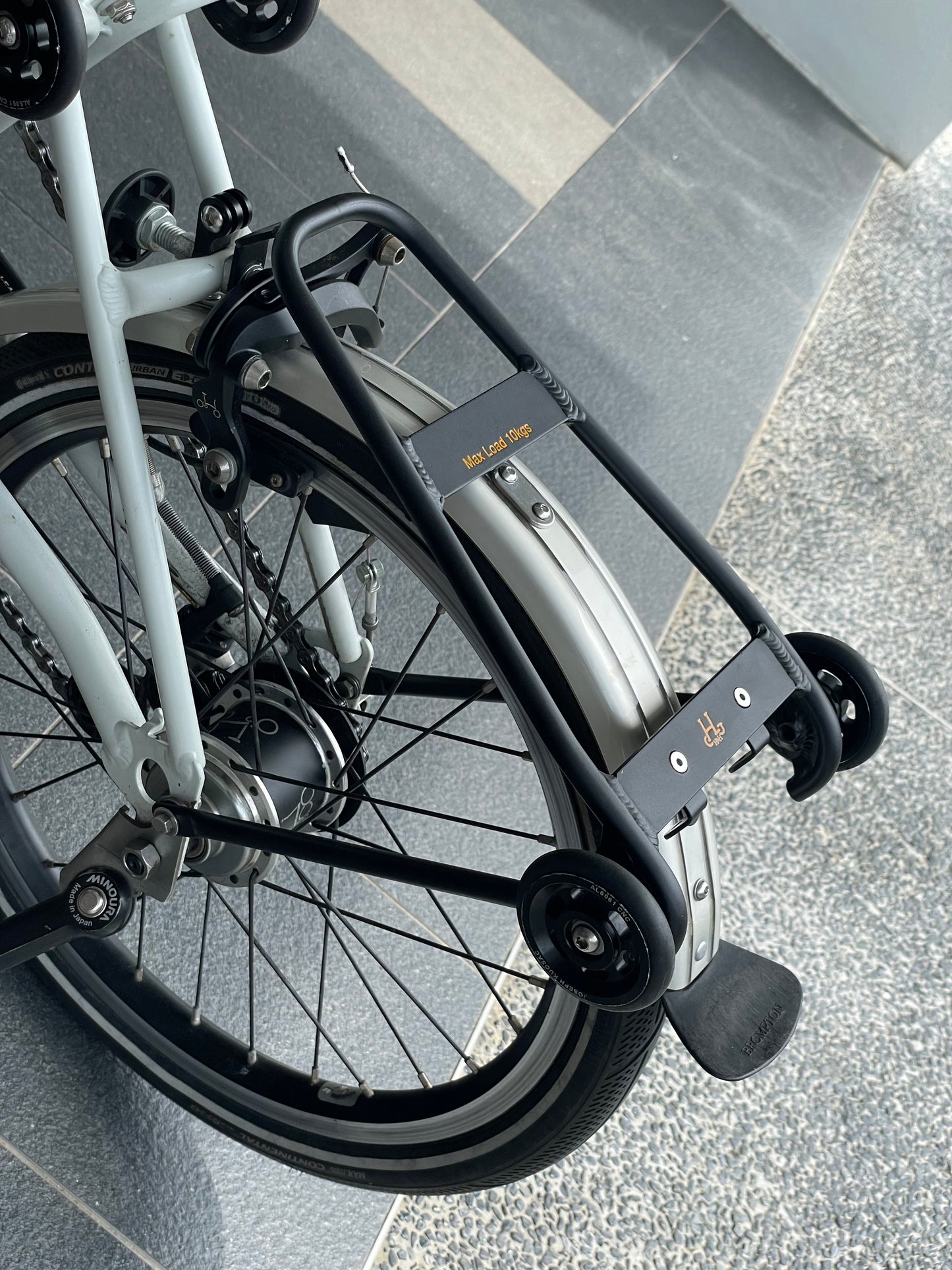 H&H Aluminium Rack for C/P/T Line