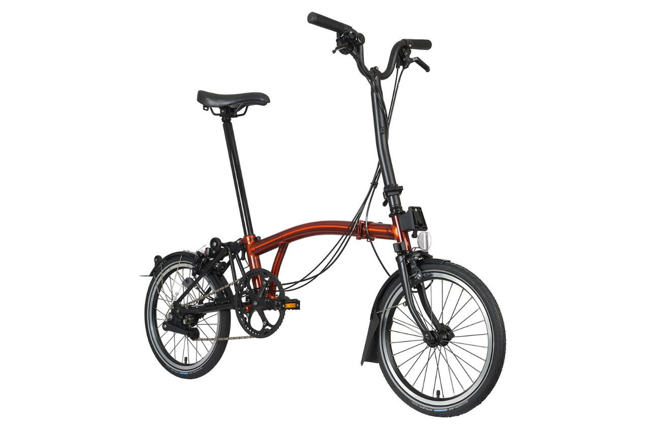 Brompton P Line Flame Lacquer 12 Speed