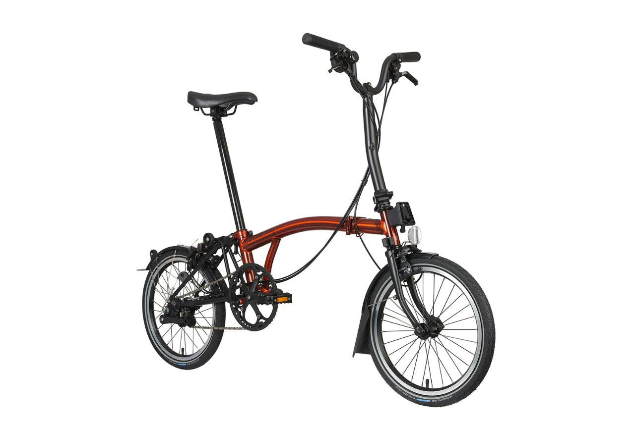 Brompton P Line Flame Lacquer 12 Speed