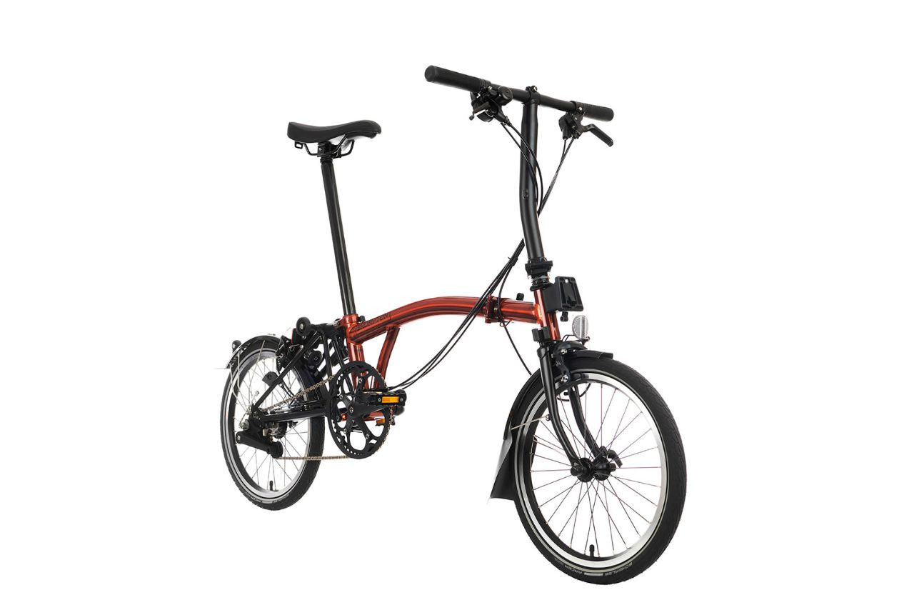 Brompton P Line Flame Lacquer 12 Speed