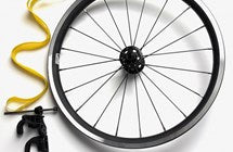 Front Wheel Black 28 Hole Rim