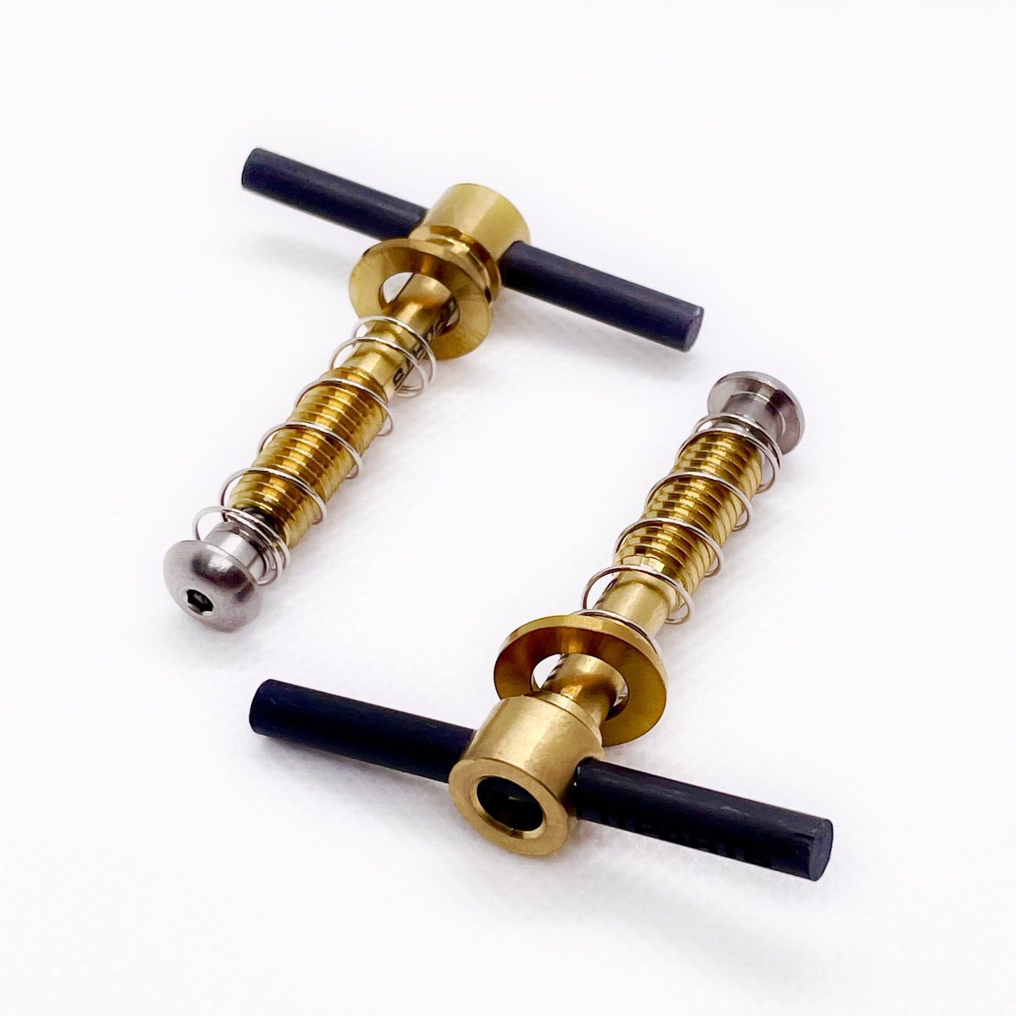 Tipartsworkshop Titanium Bolts With Carbon Lever & Washer Hinge Clamp Set (Balance)
