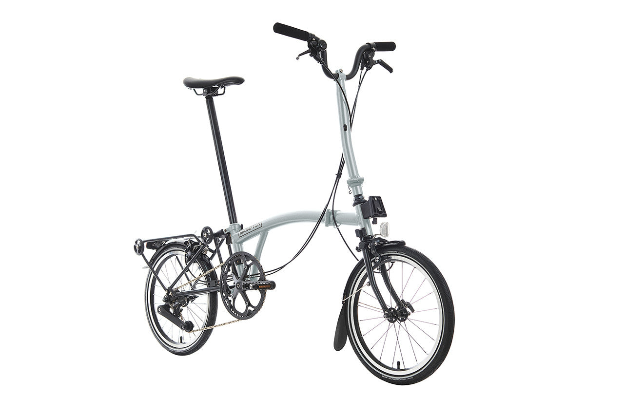 Brompton P Line Urban Lunar Ice 4 Speed