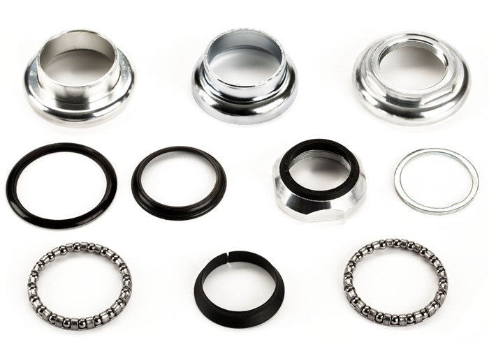 Brompton headbearing set 1 1/8", aluminium