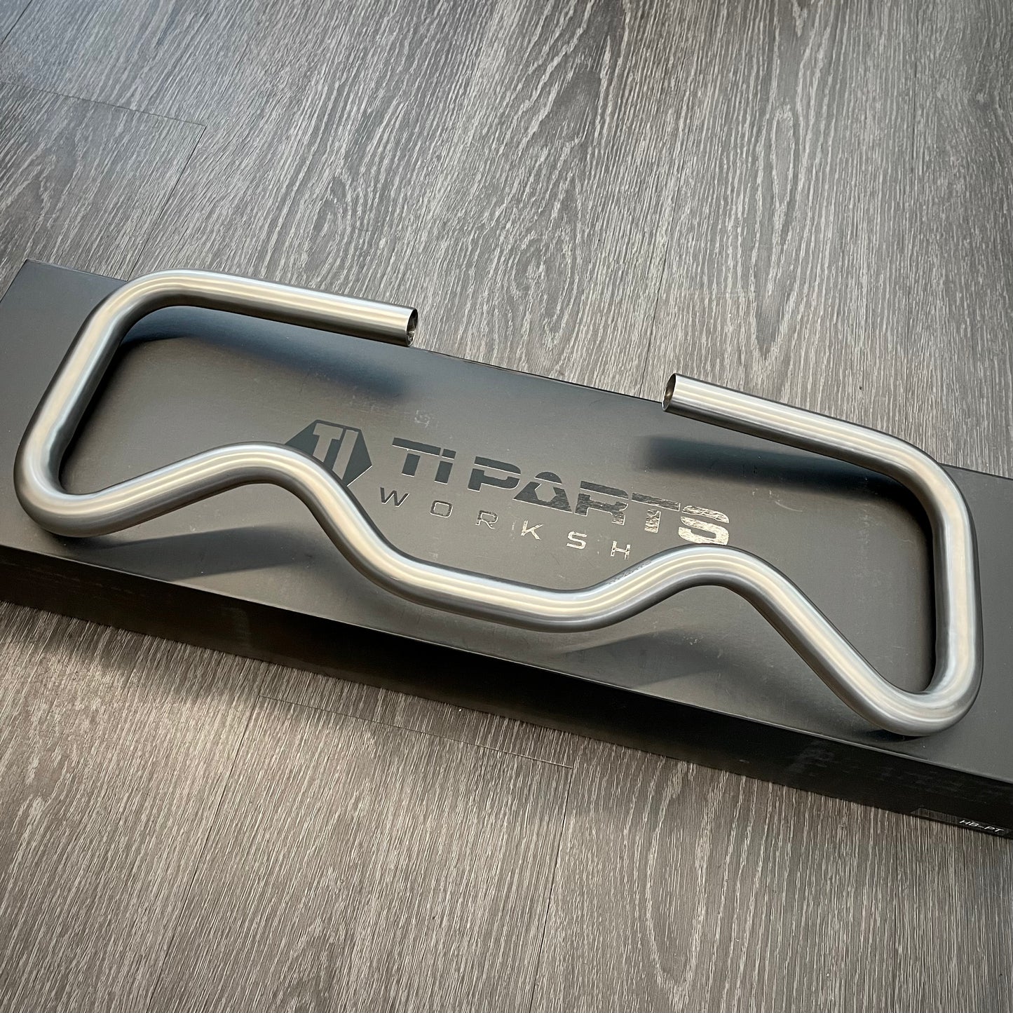 Ti Parts Workshop Titanium Mini P Handlebar