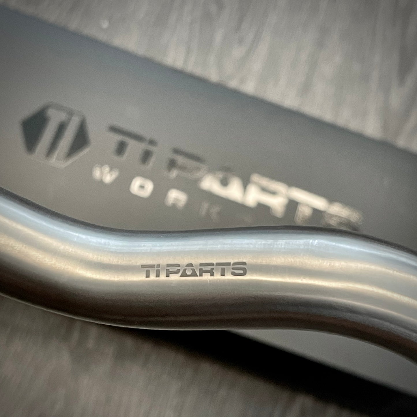 Ti Parts Workshop Titanium Mini P Handlebar