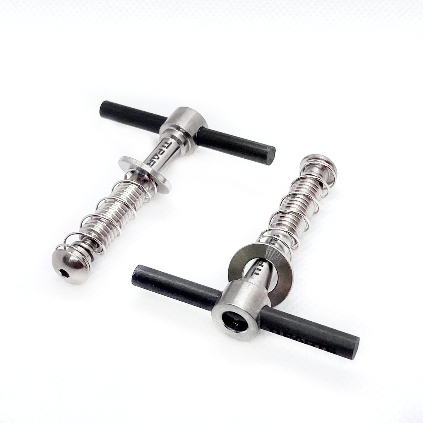 Tipartsworkshop Titanium Bolts With Carbon Lever & Washer Hinge Clamp Set (Balance)