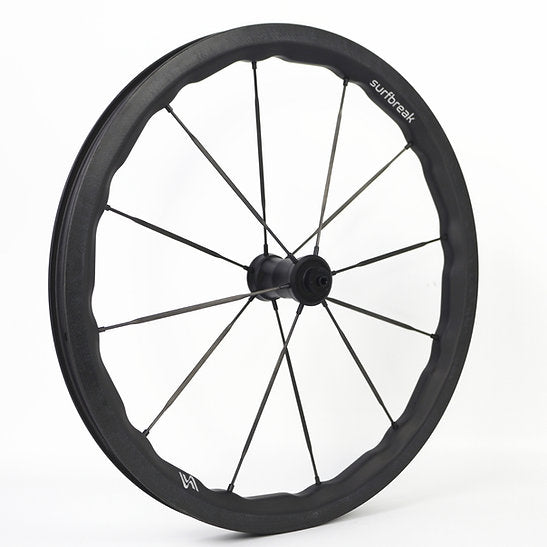 SMC Surfbreak 16 inch 349 Carbon Spokes Wheels Waves Rim for Brompton 7 speed 54T ratchet