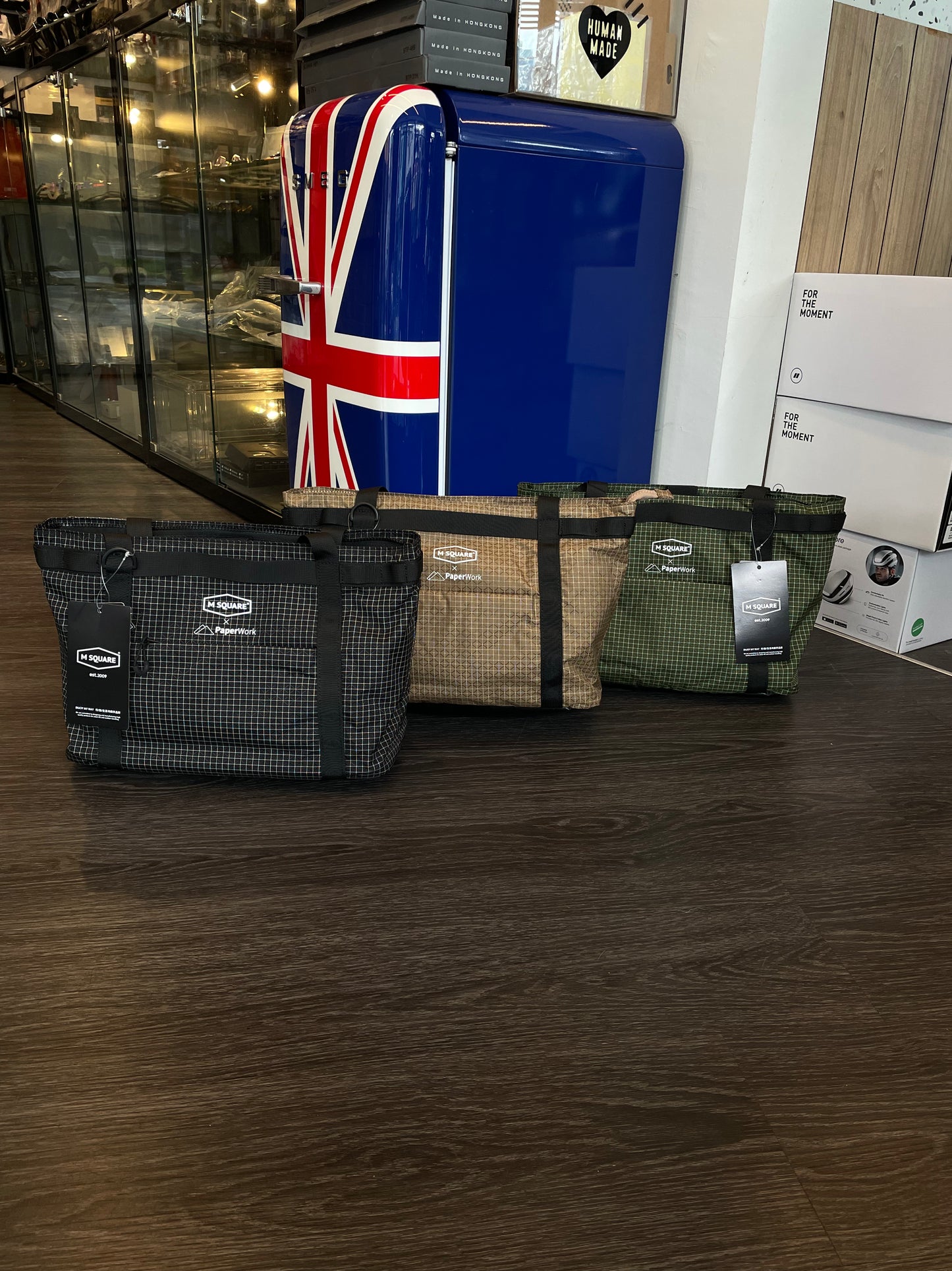 Brompton M Square X PaperWork tote bag