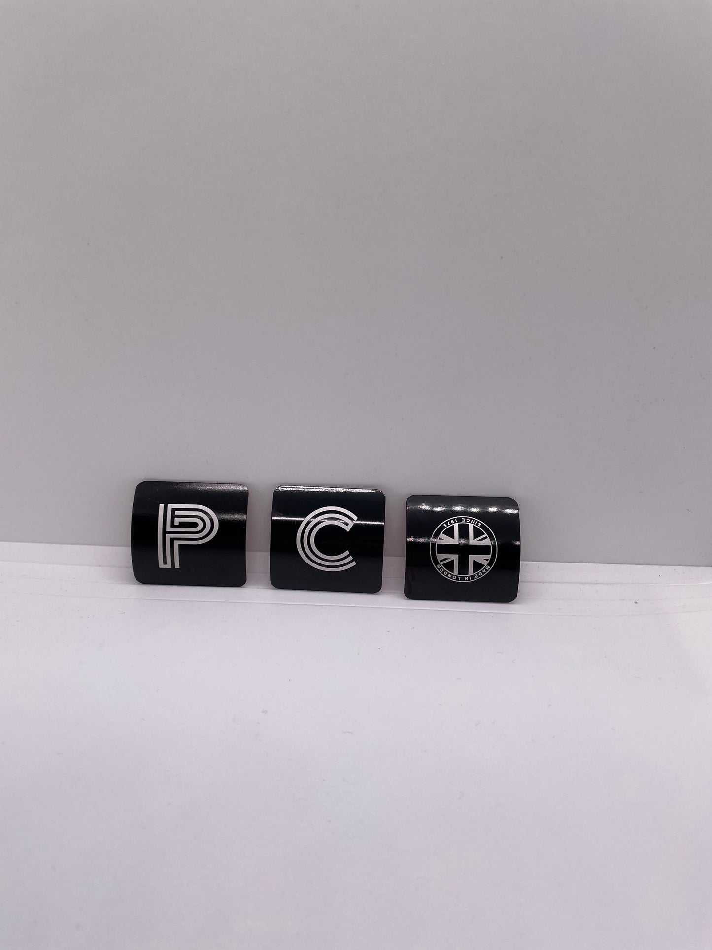 Brompton frame badge protector