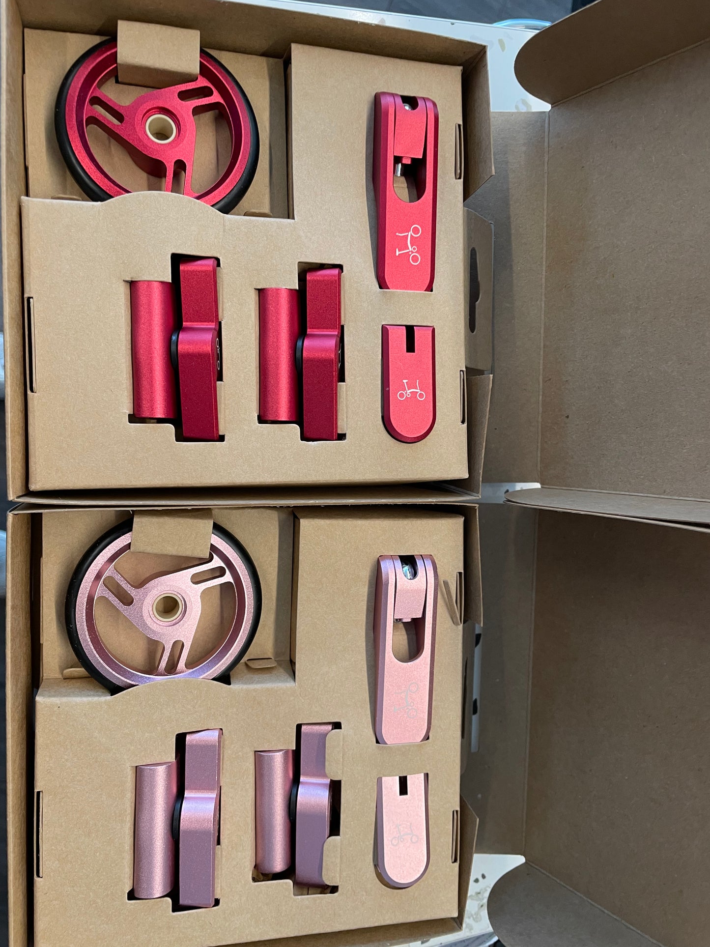 Brompton ColourLab Colour Touch Points for A,C,P Line