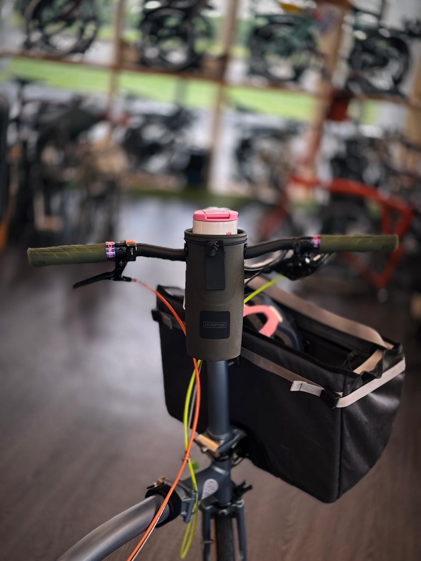 Brompton Bottle Holder Bag