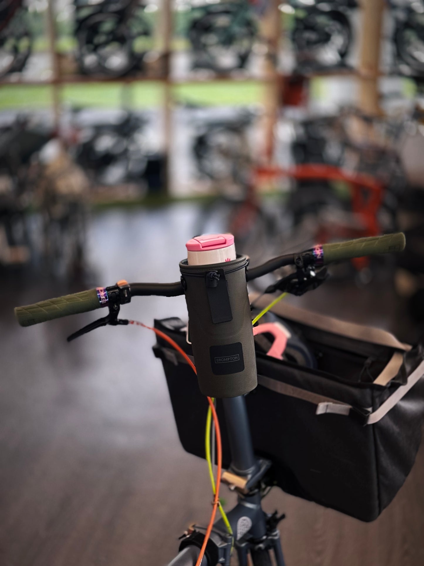 Brompton Bottle Holder Bag