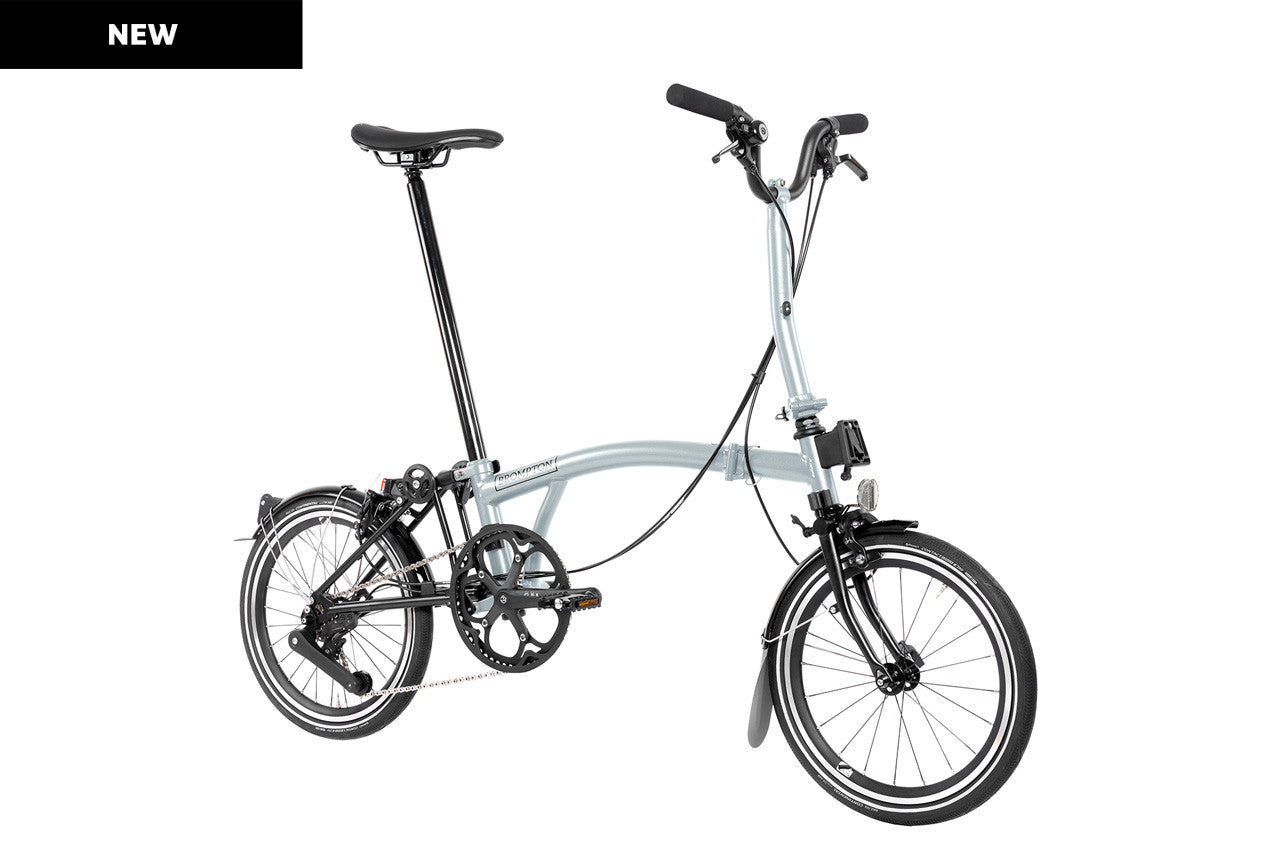 Brompton P Line Urban Lunar Ice 4 Speed