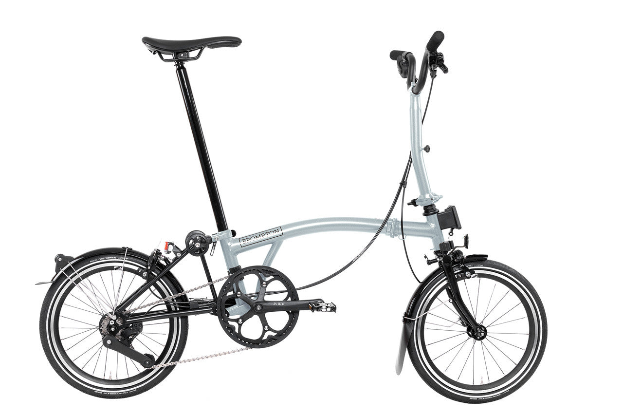 Brompton P Line Urban Lunar Ice 4 Speed