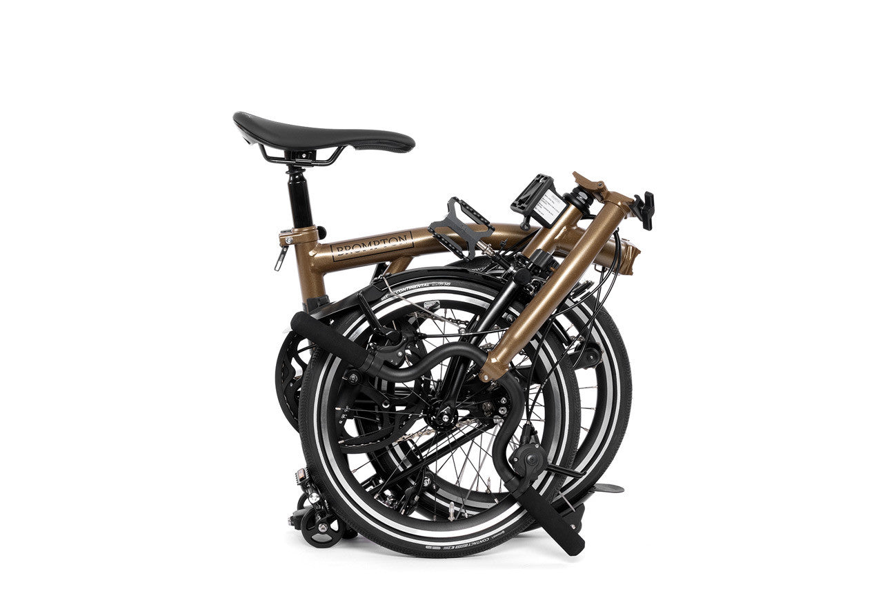 Brompton P Line Urban Bronze Sky 4 Speed